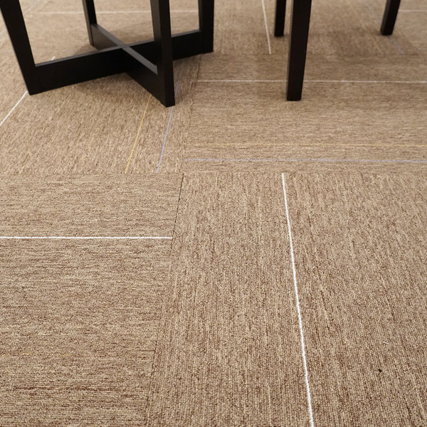 SSF 24" x 24" Level Loop Adhesive Tabs Carpet Tile Wayfair